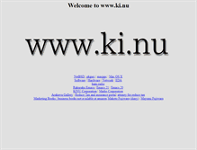 Tablet Screenshot of ki.nu